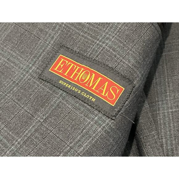 Brooks Brothers 1818 Regent 42S Blue Blazer Sport Coat SUPER 130’S $798 ITALY - Picture 4 of 8